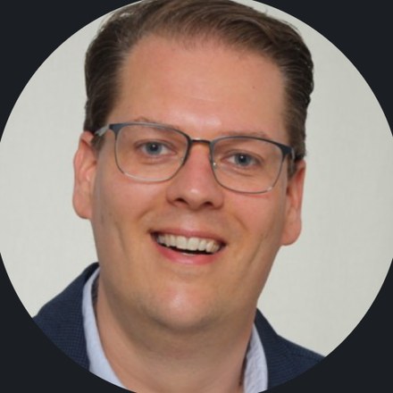 Portret van Lars Oorsprong
